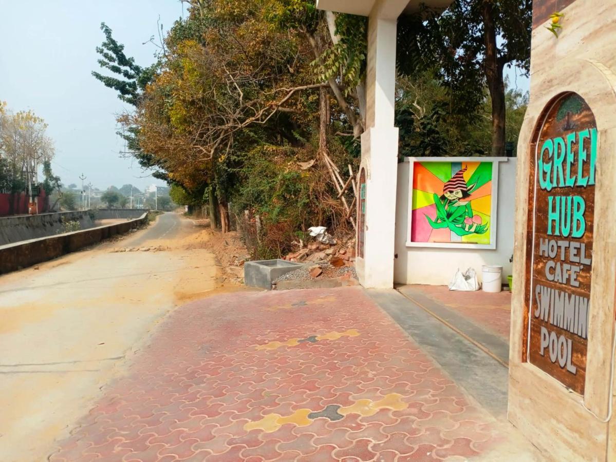 Green Hub Pushkar Vila Exterior foto
