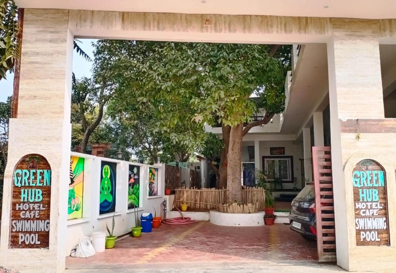 Green Hub Pushkar Vila Exterior foto