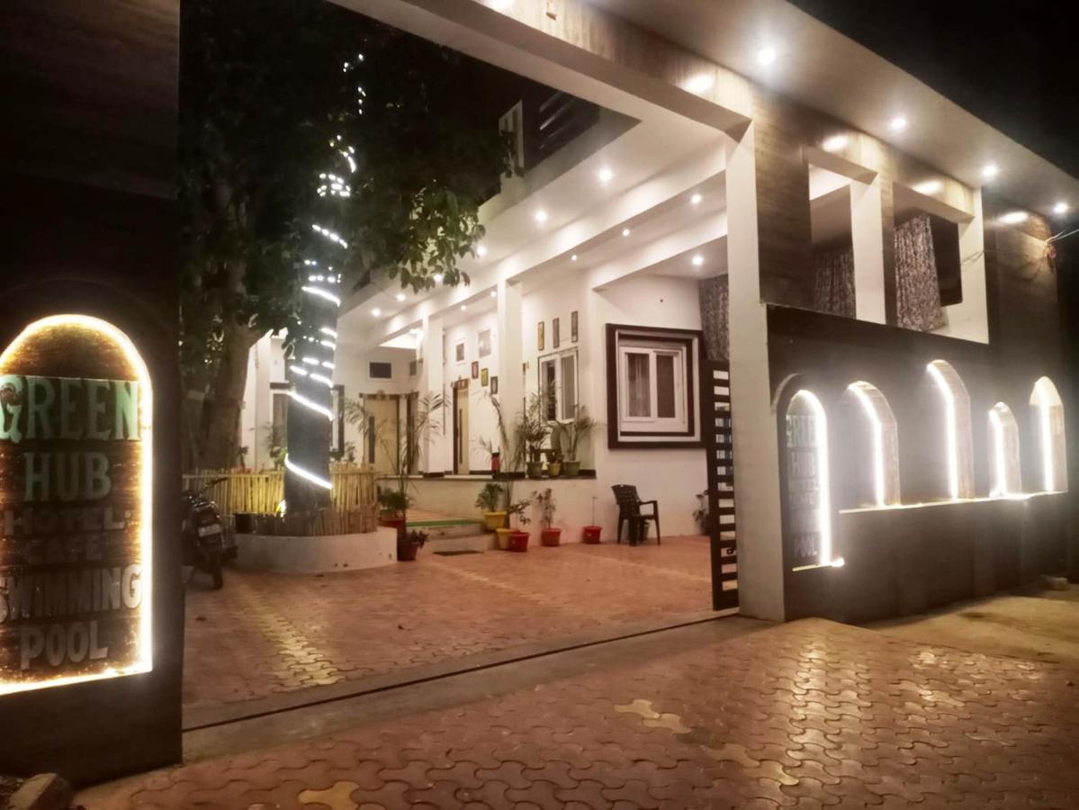 Green Hub Pushkar Vila Exterior foto